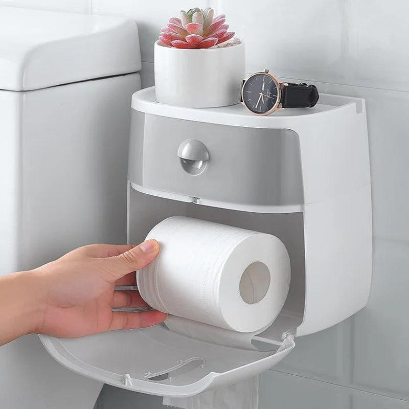 Waterproof Toilet Roll Holder