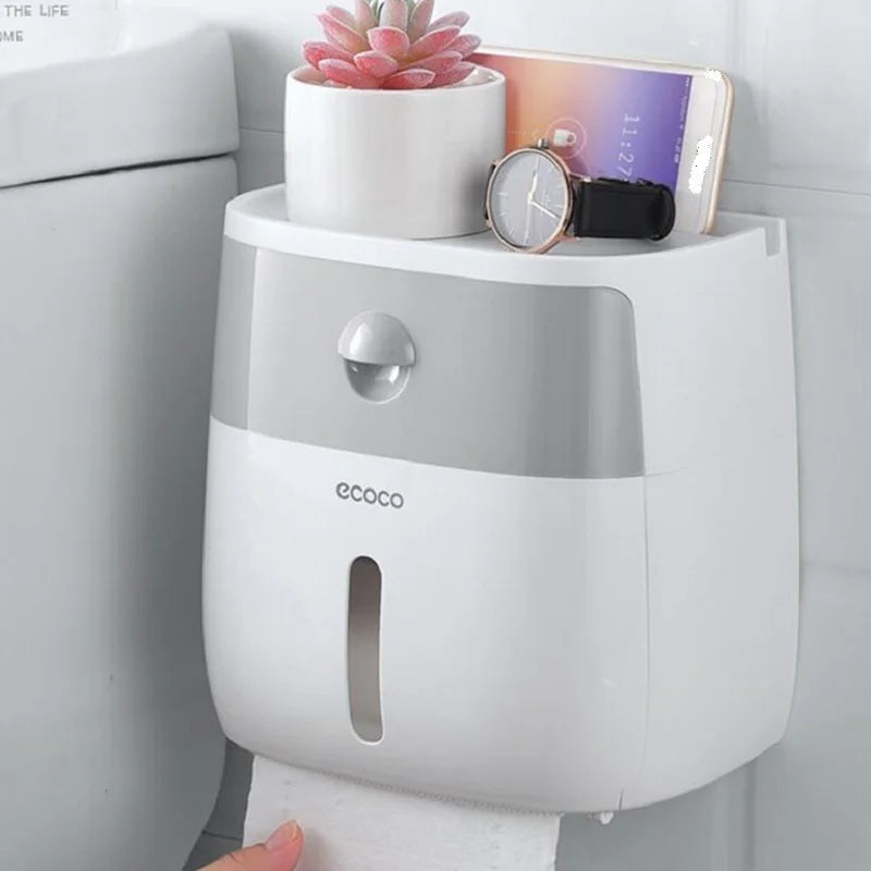 Waterproof Toilet Roll Holder