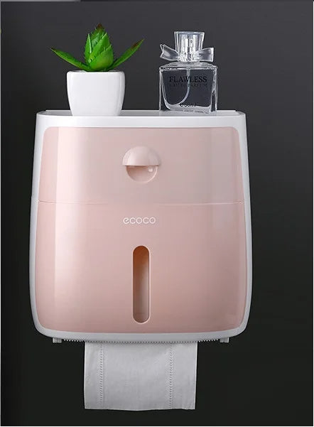 Waterproof Toilet Roll Holder