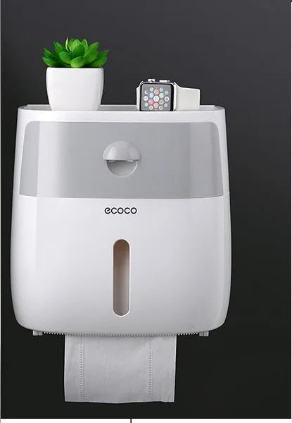 Waterproof Toilet Roll Holder