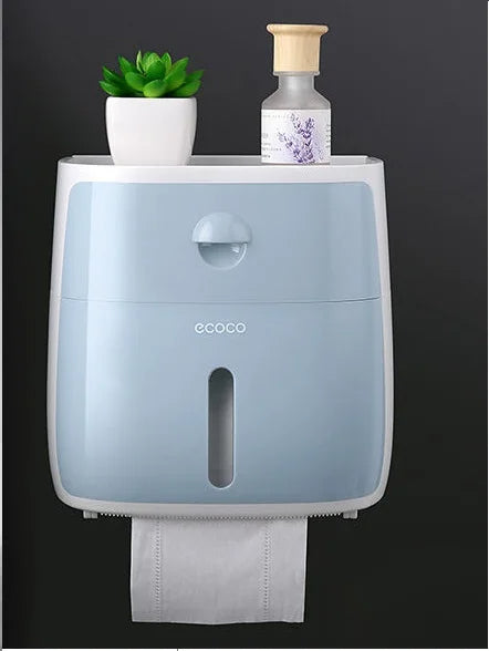 Waterproof Toilet Roll Holder