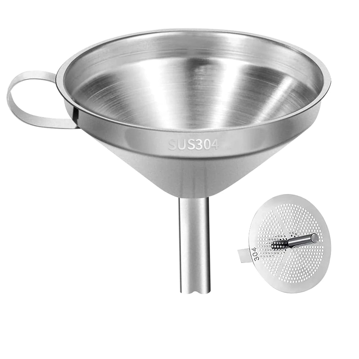 Stainless Steel Kitchen Funnel