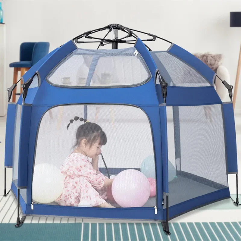 Portable Children's Play Castle Tent