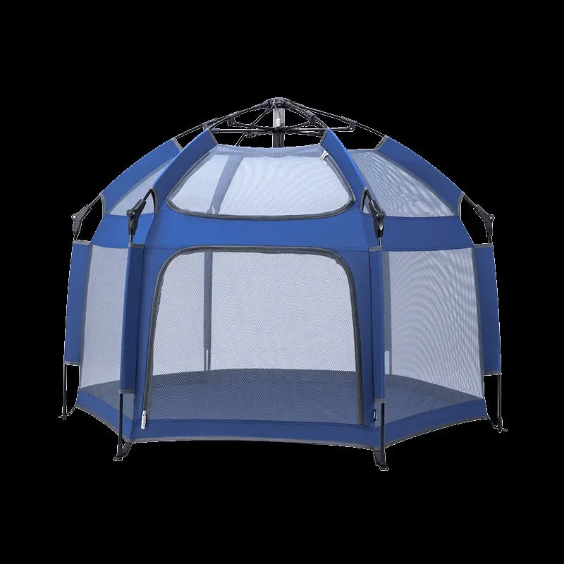 Portable Children's Play Castle Tent