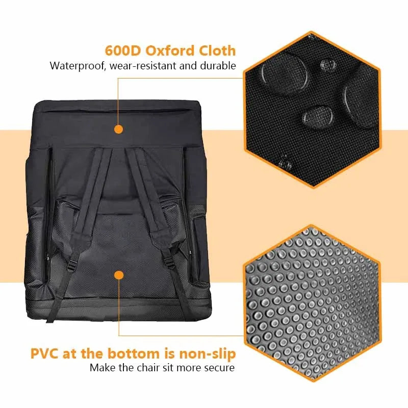 ThermoFold™ XL Heated Stadium Chair