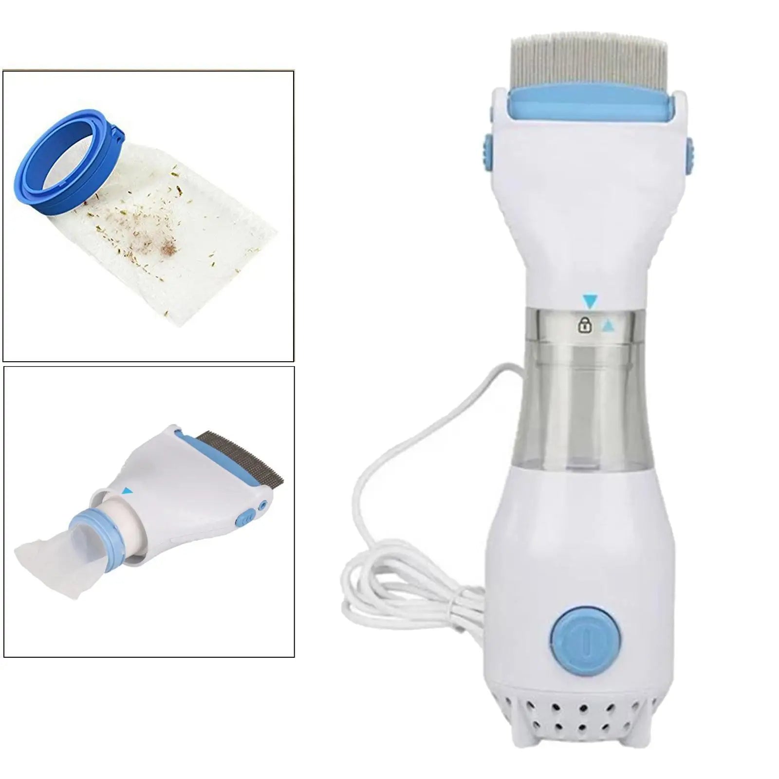 Electric Flea Comb for Pets