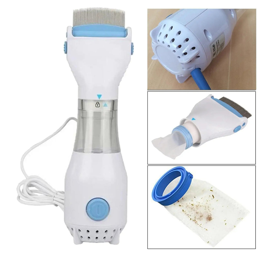 Electric Flea Comb for Pets