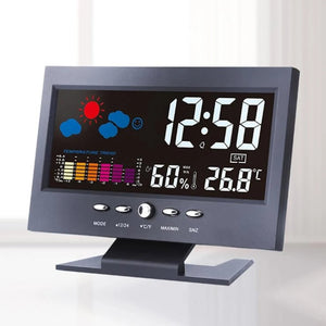 EcoSmart Voice-Activated Weather Clock