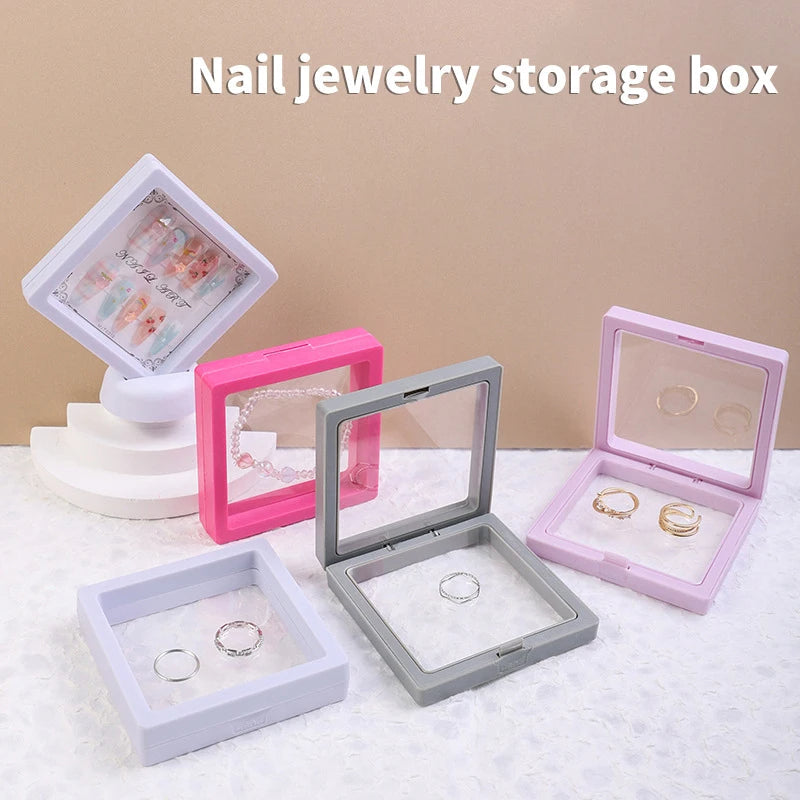 Square Nail Display & Storage Box