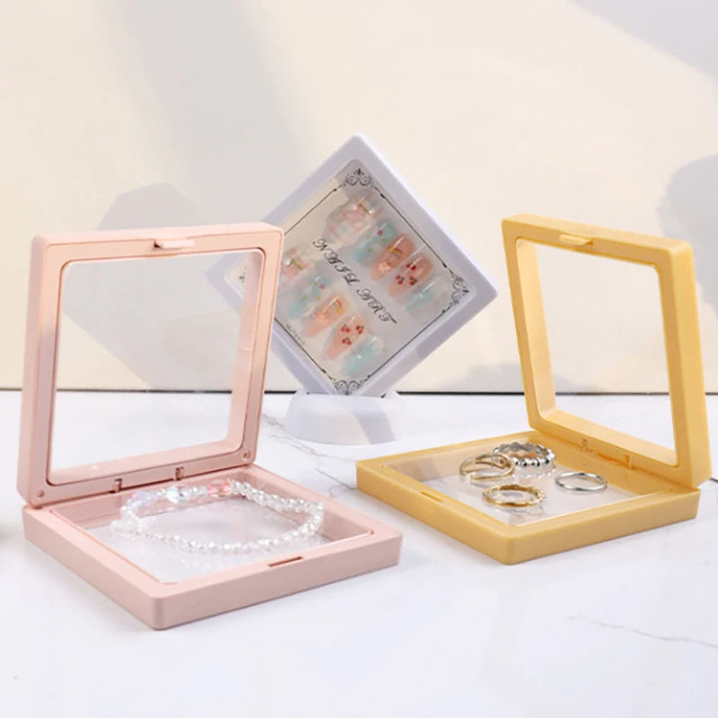 Square Nail Display & Storage Box