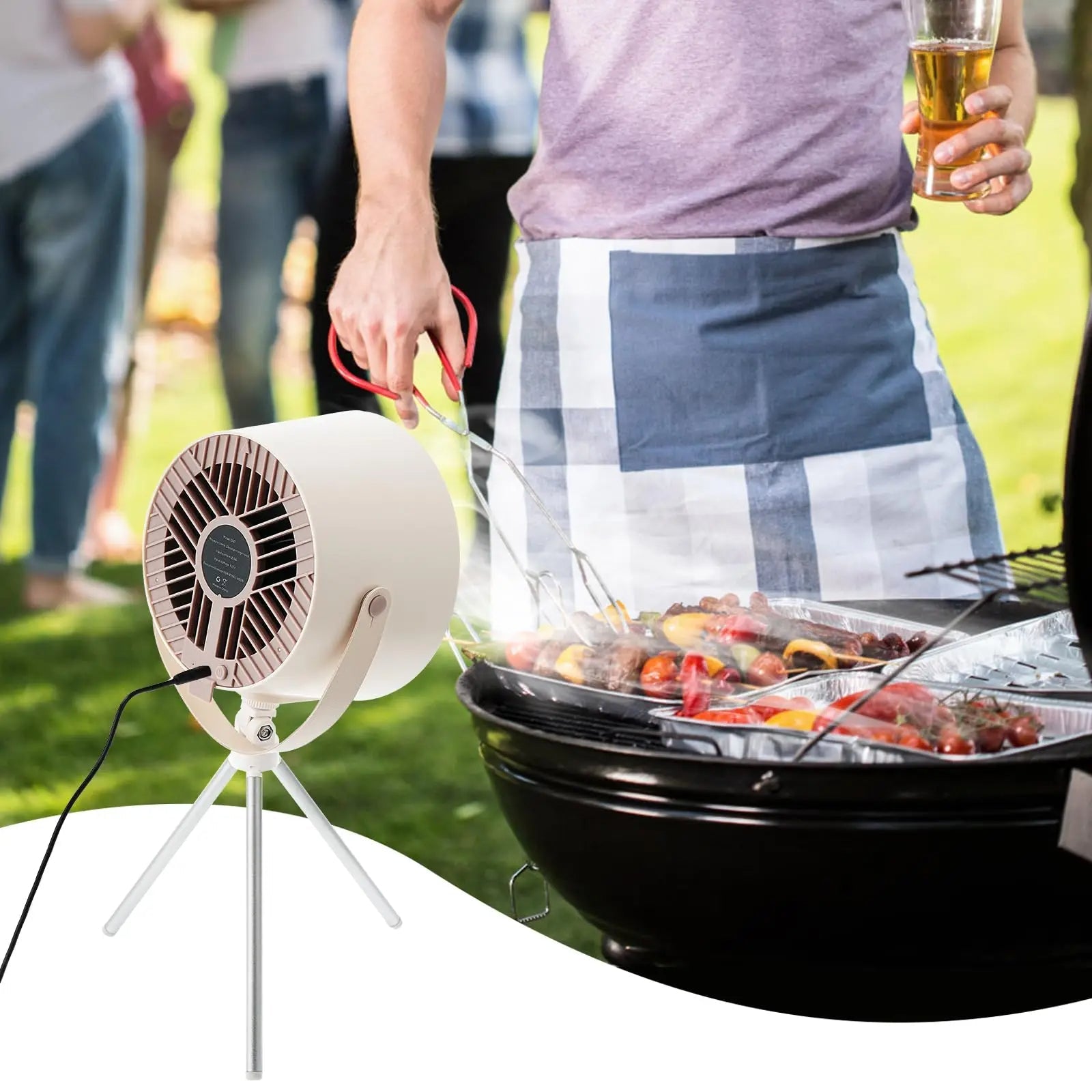 USB Desktop Extractor Fan