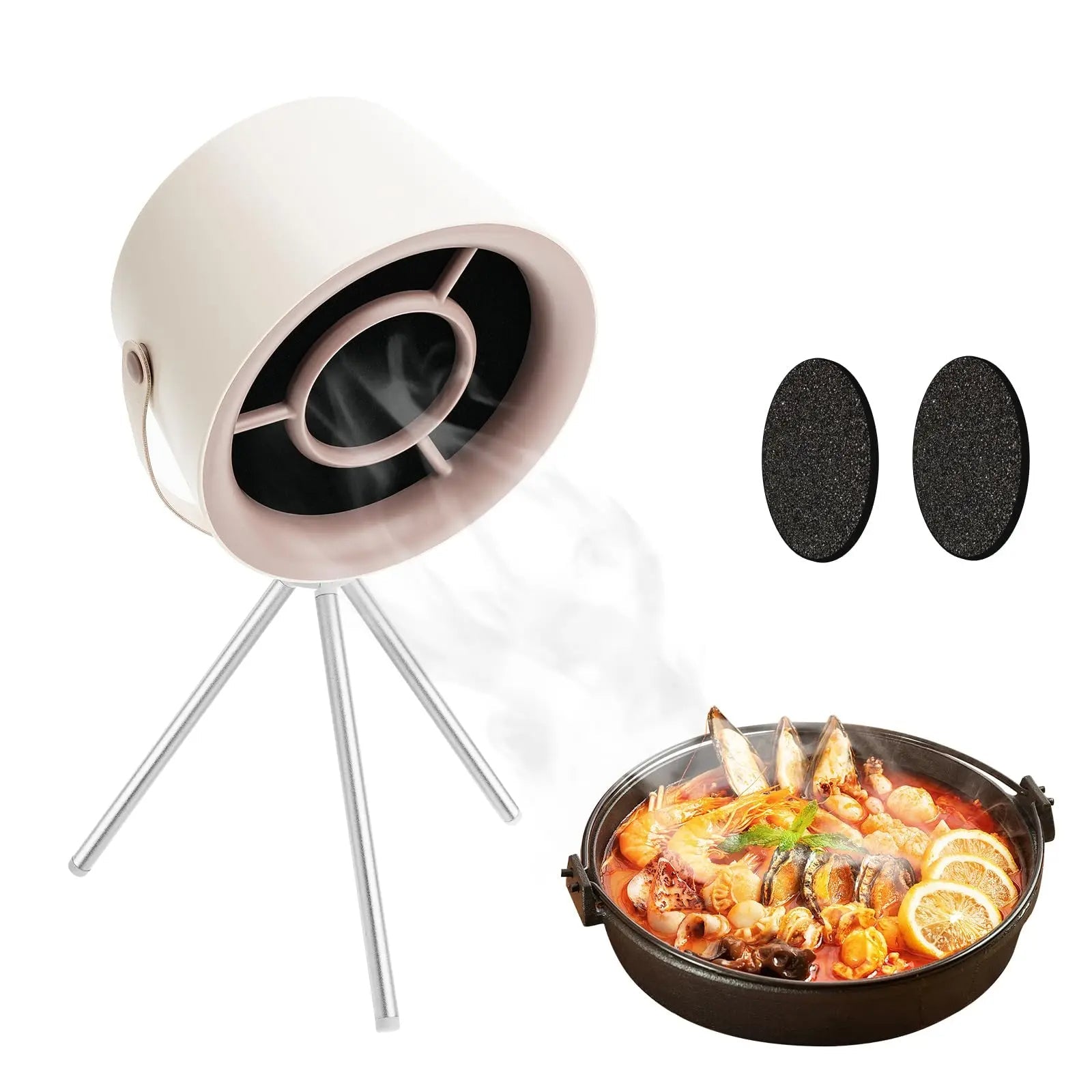 USB Desktop Extractor Fan