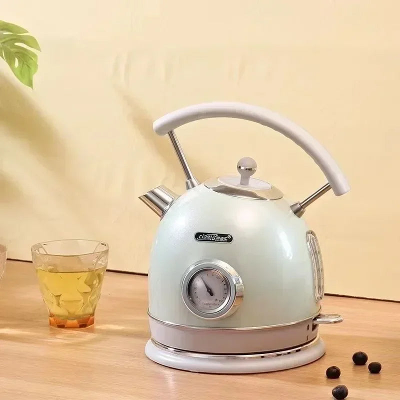 Stainless Steel Electric Kettle with Temperature Control