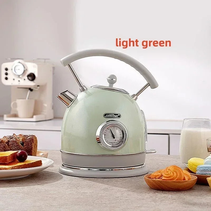 Stainless Steel Electric Kettle with Temperature Control