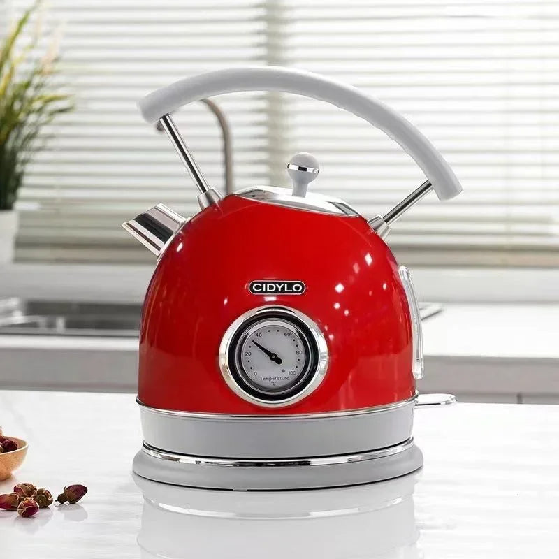 Stainless Steel Electric Kettle with Temperature Control