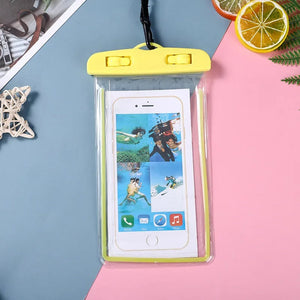 Waterproof Swimming Phone Bag