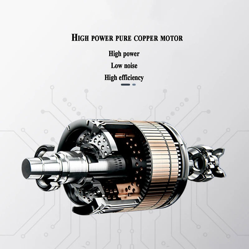 Steel Master Pro Electric Meat Grinder