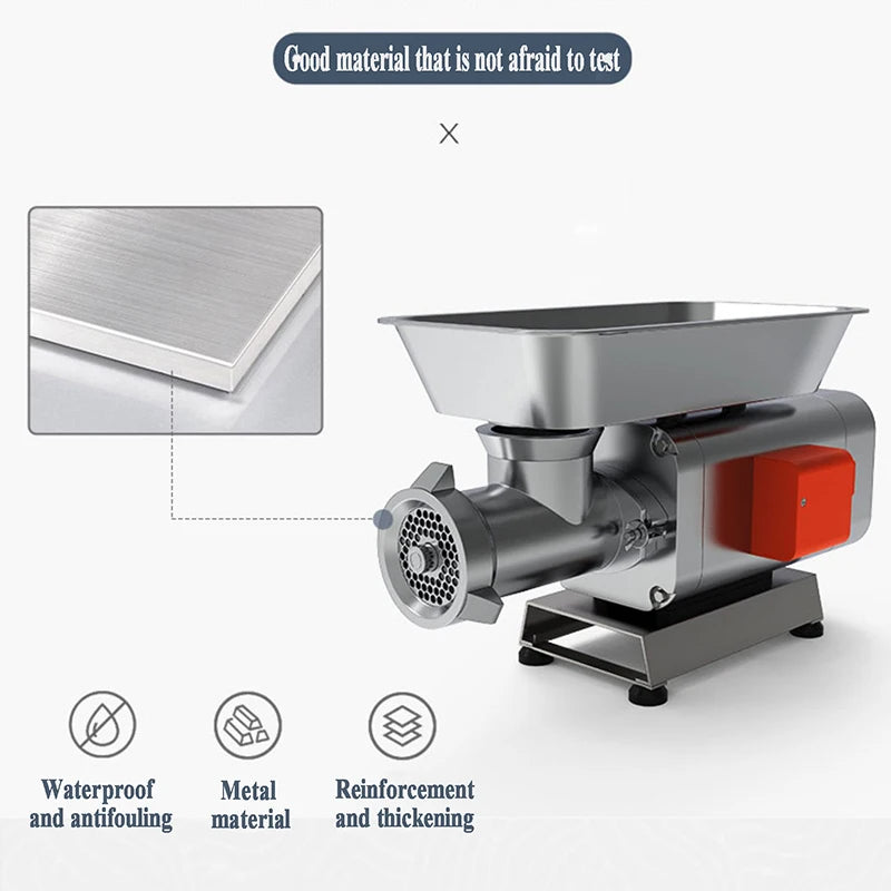 Steel Master Pro Electric Meat Grinder