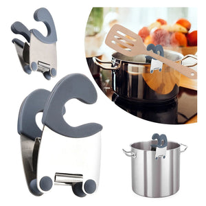 Stainless Steel Side Clip Pot Rest