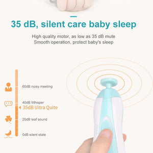 TinyTouch™ Baby Nail Trimmer