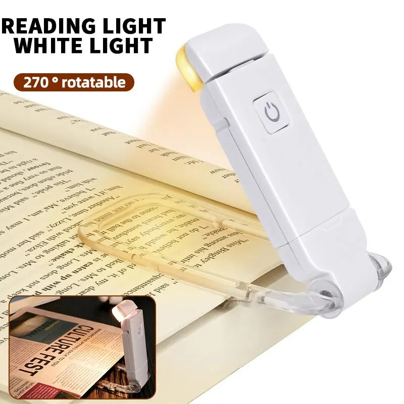 USB Clip-On Reading Light