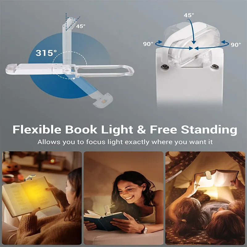 USB Clip-On Reading Light