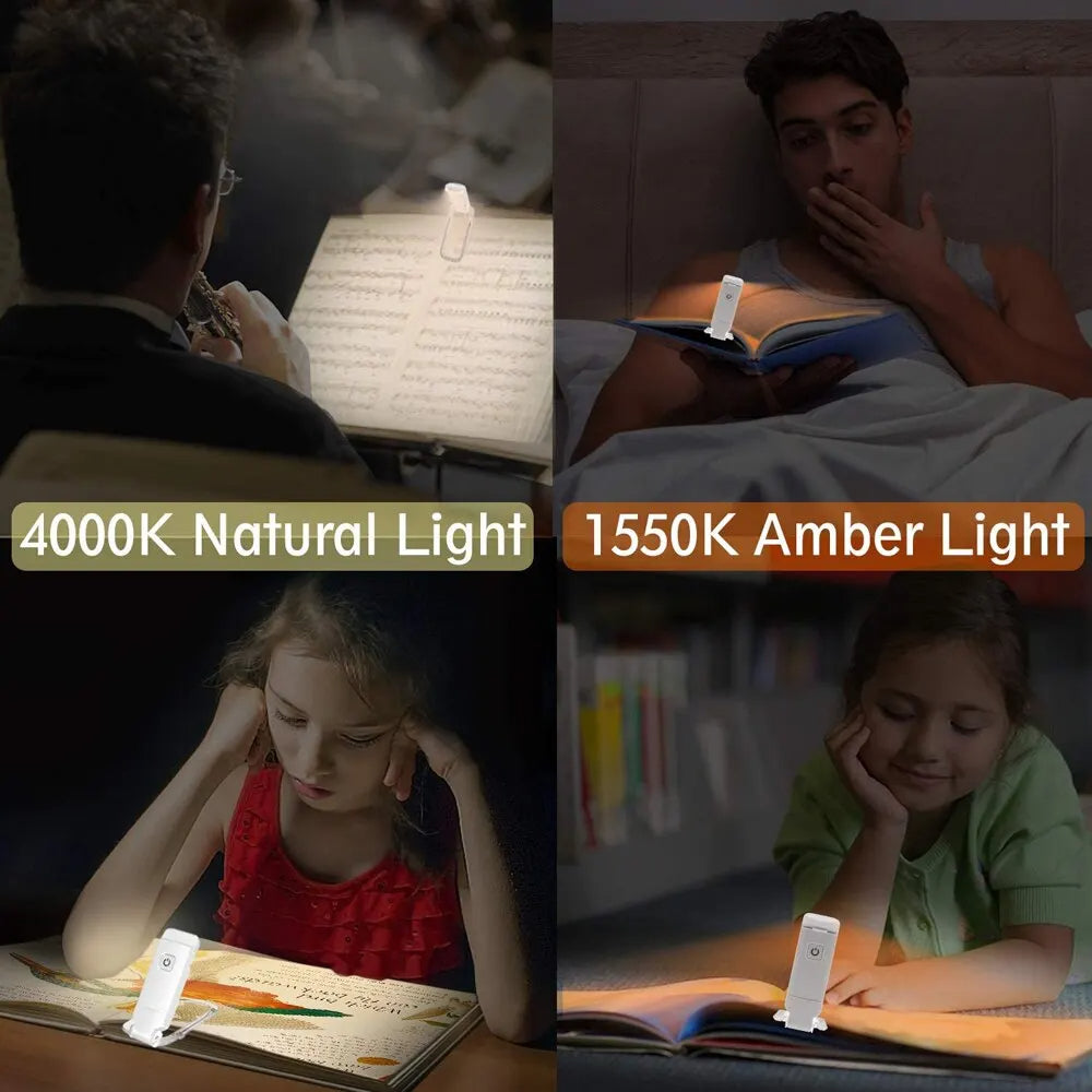 USB Clip-On Reading Light