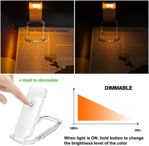 USB Clip-On Reading Light