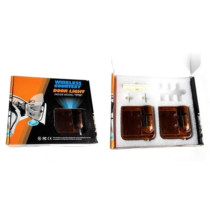 Wireless ZR1 SUPERCHARGED LED Car Door Projector Lights