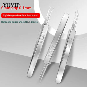 GlowGrip 3-in-1 Precision Acne Extractor Set