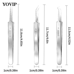 GlowGrip 3-in-1 Precision Acne Extractor Set