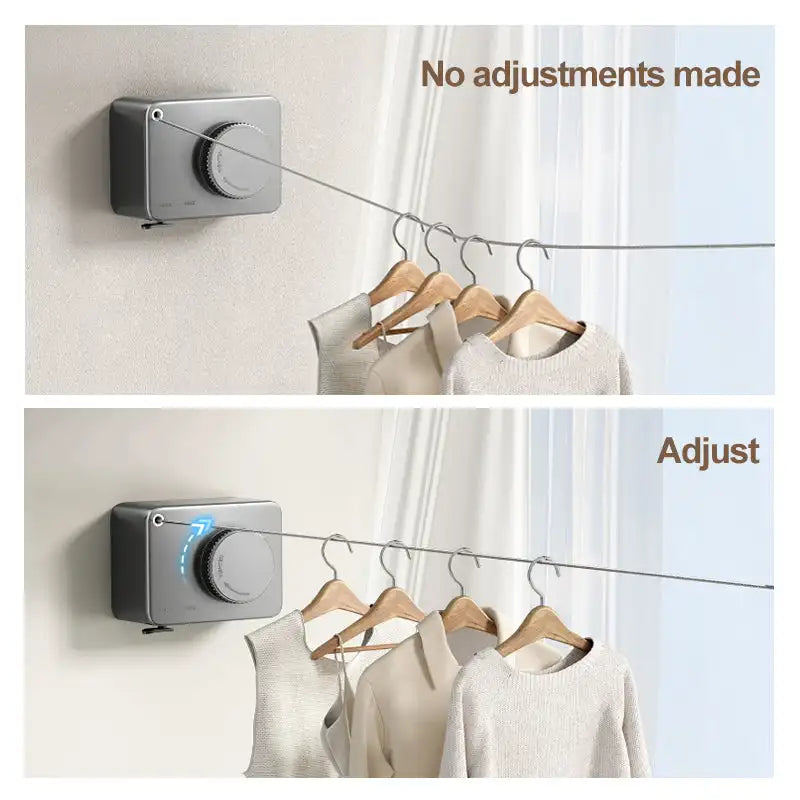 SpaceSaver™ Retractable Clothesline