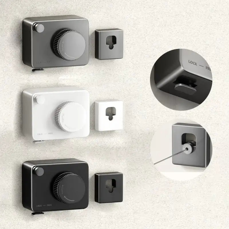 SpaceSaver™ Retractable Clothesline