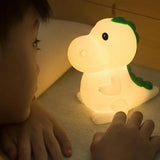 DinoGlow Dinosaur Nursery Lamp