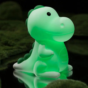 DinoGlow Dinosaur Nursery Lamp