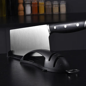Portable Knife Sharpener & Tool Holder