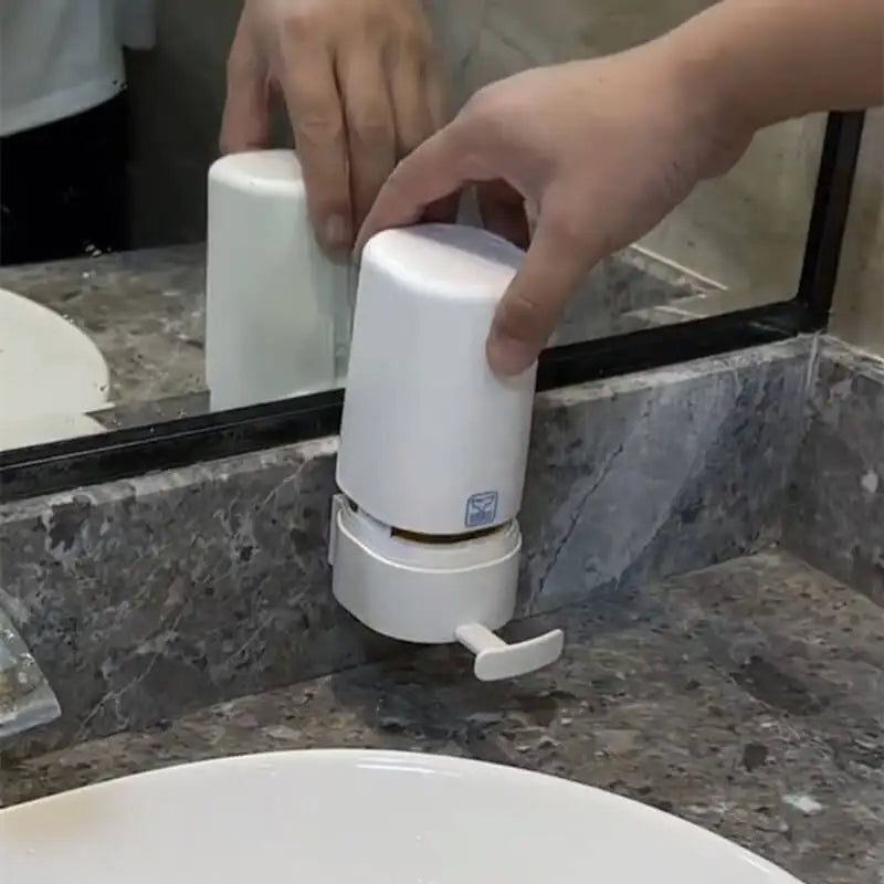 SudSlicer: Mountable Soap Grinding Box