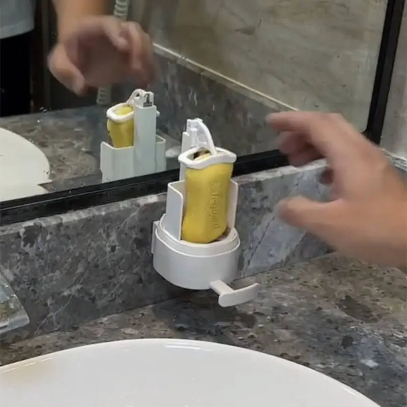 SudSlicer: Mountable Soap Grinding Box