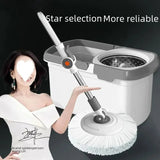 HydroSpin™ Automatic Dehydration Rotating Mop
