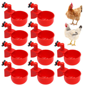 Automatic Poultry Watering Bowl Kit