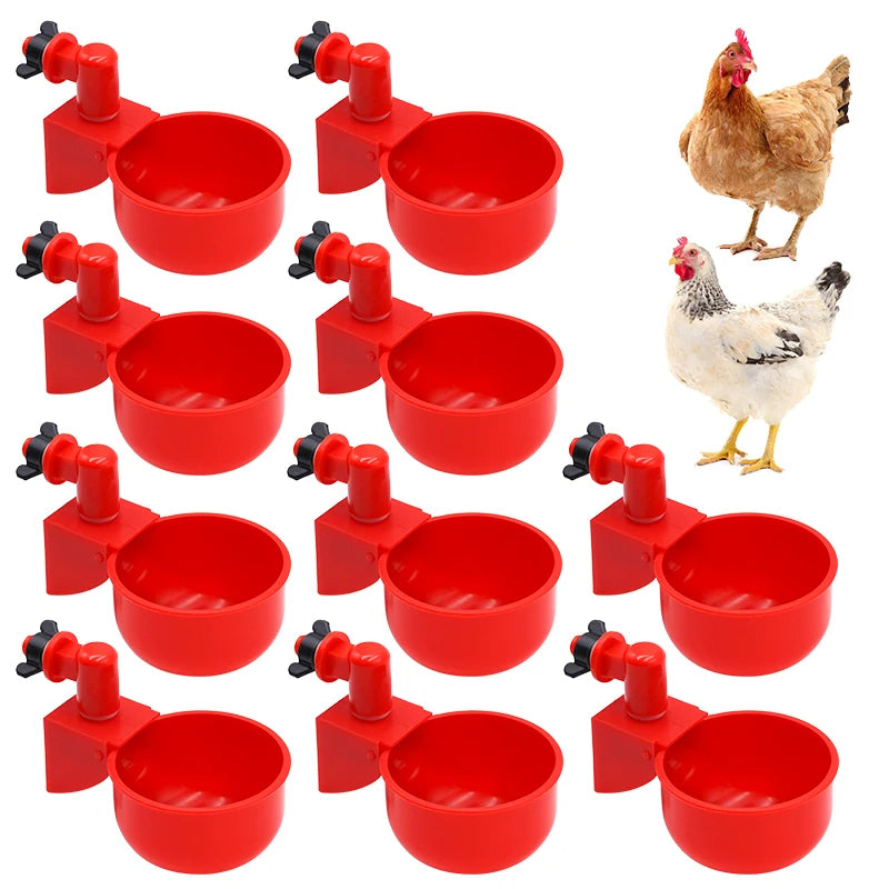 Automatic Poultry Watering Bowl Kit