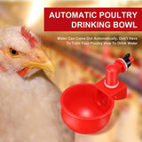 Automatic Poultry Watering Bowl Kit