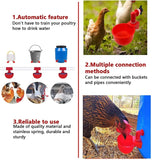 Automatic Poultry Watering Bowl Kit