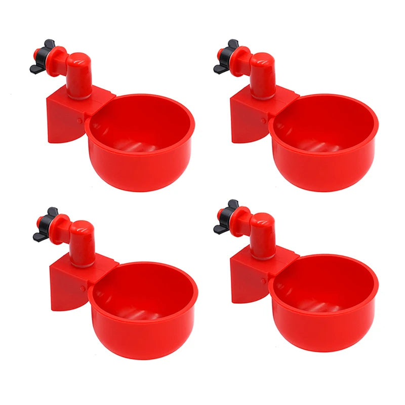 Automatic Poultry Watering Bowl Kit