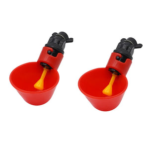 Automatic Poultry Watering Bowl Kit