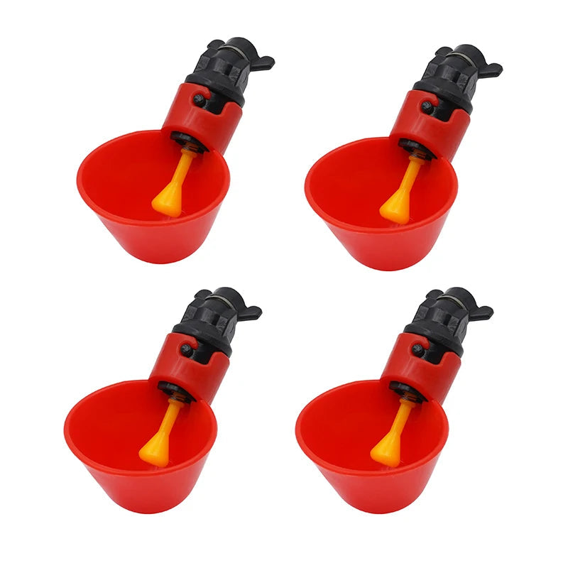 Automatic Poultry Watering Bowl Kit