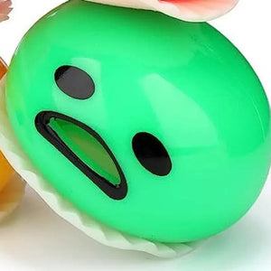 Squishy Egg Yolk Stress Reliever Toy