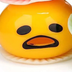 Squishy Egg Yolk Stress Reliever Toy