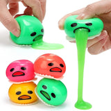 Squishy Egg Yolk Stress Reliever Toy