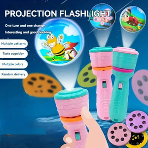 Dreamscape Delights Projector Flashlight